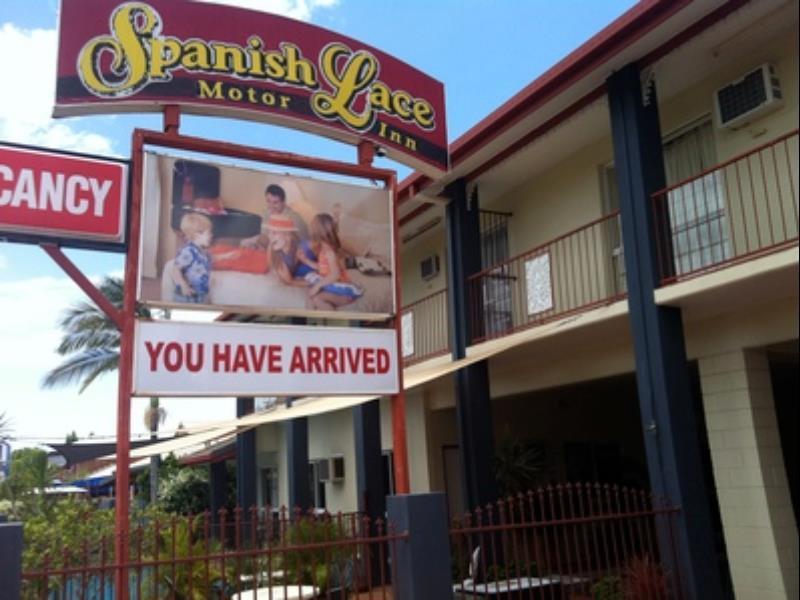Spanish Lace Motor Inn Τάουνσβιλ Εξωτερικό φωτογραφία